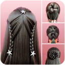 Offline Hairstyles Step by Step for Girls Icon