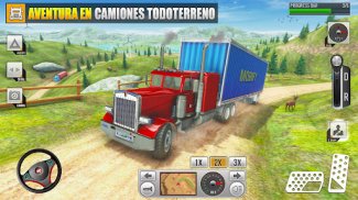 Truck Simulator Juego manejo screenshot 11