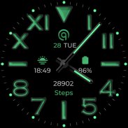 Analog Classic 21 Wear OS 4+ screenshot 6