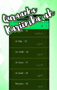 Quraan MP3 Af Soomaali screenshot 7