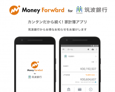 マネーフォワード for 筑波銀行 screenshot 3
