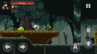 Rune Sword: Action Platformer screenshot 2