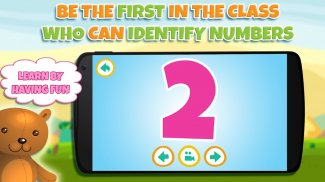 یادگیری اعداد بازی برای کودکان screenshot 4