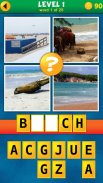 4 Pics 1 Word Puzzle screenshot 4