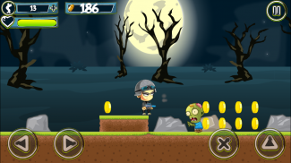 Soldat Zombies Schießen Spiele screenshot 2