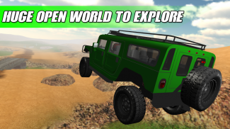 Offroad Fast 4x4 Driving screenshot 1