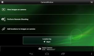 Canon CameraWindow screenshot 0