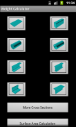 Engineering Weight Calculator screenshot 3