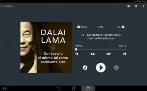 Audioteka audiolibros español screenshot 8