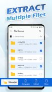 XZIP: unZIP, extract RAR screenshot 0