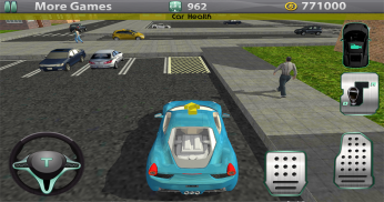 Car Parking Traffic Nation screenshot 3