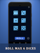 Dice rolling - 3D dice roller screenshot 5