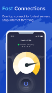 Sonics VPN - Fast VPN proxy screenshot 0