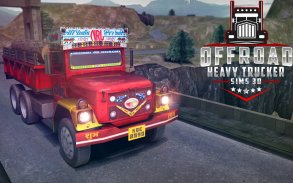 Offroad Heavy Trucker Sims 3D screenshot 17