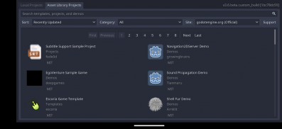 Godot Editor 3 screenshot 0