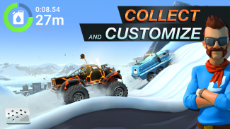 MMX Hill Dash 2 : monster trucks, voitures & motos screenshot 5