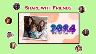 New Year Photo Frames 2019 screenshot 4