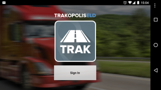 Trakopolis ELD screenshot 1