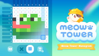 Meow Tower: Nonogram (Offline) screenshot 0
