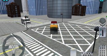 Kota 3D mengemudi - Bus Parkir screenshot 3