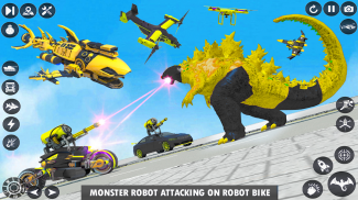 Dragon Robot Police Car Games screenshot 3