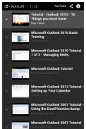Ms Outlook Tutorial screenshot 1
