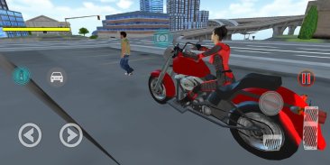 Girl Spider Rope Hero Game screenshot 5