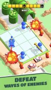 Toy Army: Tower Merge Defense screenshot 0