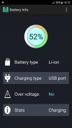 Battery stats and info screenshot 6