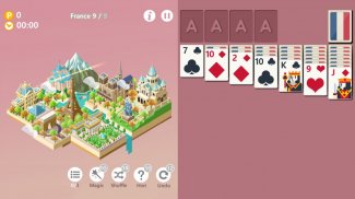 Solitaire : Age of solitaire city building game screenshot 5