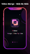 Video Merge-Side By Side screenshot 1