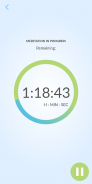 Meditation Timer & Log screenshot 1