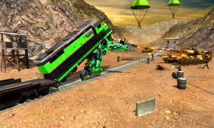 Army Train Shooting Games screenshot 11