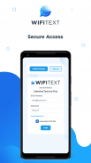 WiFiText: Send SMS + MMS Texts screenshot 2