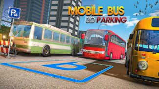 moderno autobús estacionamiento sim 2017: autobús screenshot 2