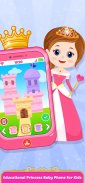 Pink Princess Baby Phone screenshot 3