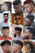 400+ Black Men Haircut screenshot 4