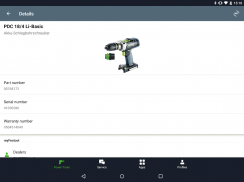 Festool screenshot 4