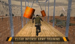 US Army Training School Game: Obstacle Course Race screenshot 15