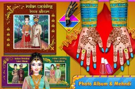 North Indian Wedding Dress Up screenshot 2