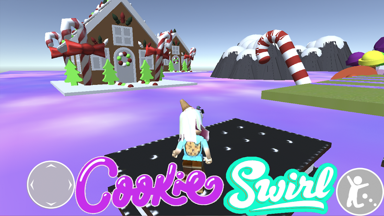Obby Cookie Swirl C Roblx S Mod Candy Land 1 1 Download Android Apk Aptoide - cookie the roblox swirl escape obby for android apk download