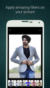 Punjabi Turban Beard Editor screenshot 3