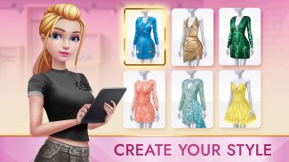 Super Stylist - Dress Up & Style Fashion Guru screenshot 0