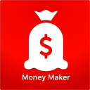 Make Money - Get Cash to PayPal for doing Tasks Icon