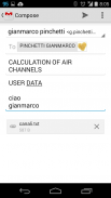 Duct Calc pressure drop method screenshot 5