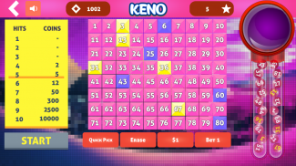 Keno Cleopatra screenshot 3