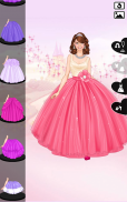 Purple princess dress up screenshot 0