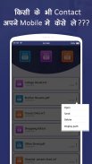 Contacts Backup and Restore Data screenshot 2
