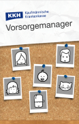 KKH Vorsorgemanager screenshot 4