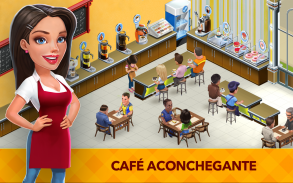 Minha Cafeteria - Jogo de Restaurante screenshot 9